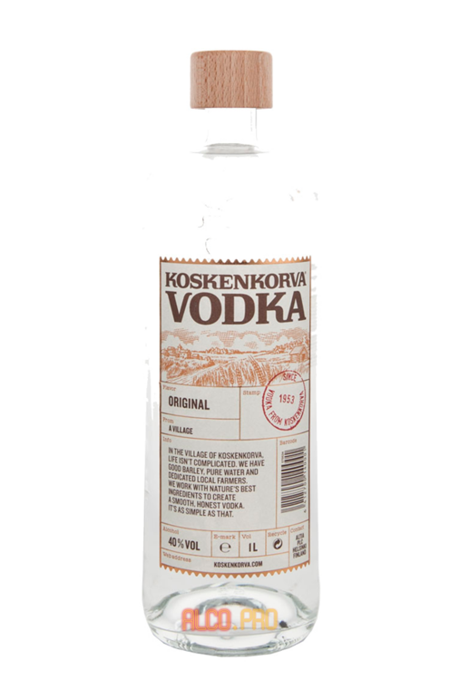 Koskenkorva водка Коскенкорва 1l Koskenkorva водка Коскенкорва 1l