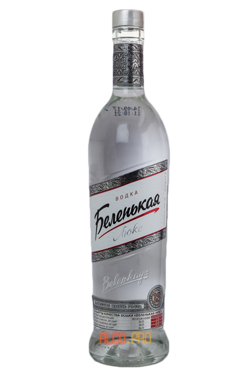 водка Беленькая Люкс 0.7l водка Беленькая Люкс 0.7l