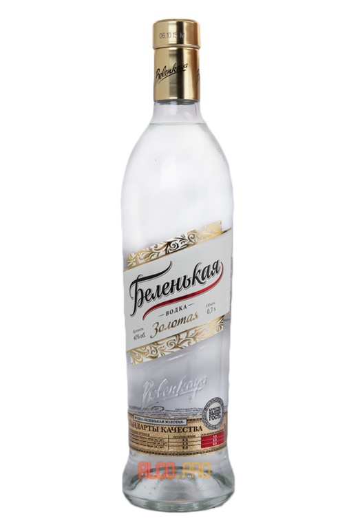 водка Беленькая Золотая 0.7l водка Беленькая Золотая 0.7l
