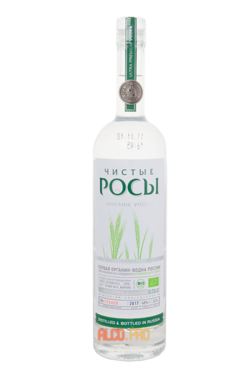 водка Чистые Росы 0.7 л водка Чистые Росы 0.7 л
