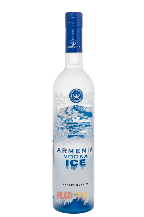Armenia Ice водка Армения Айс