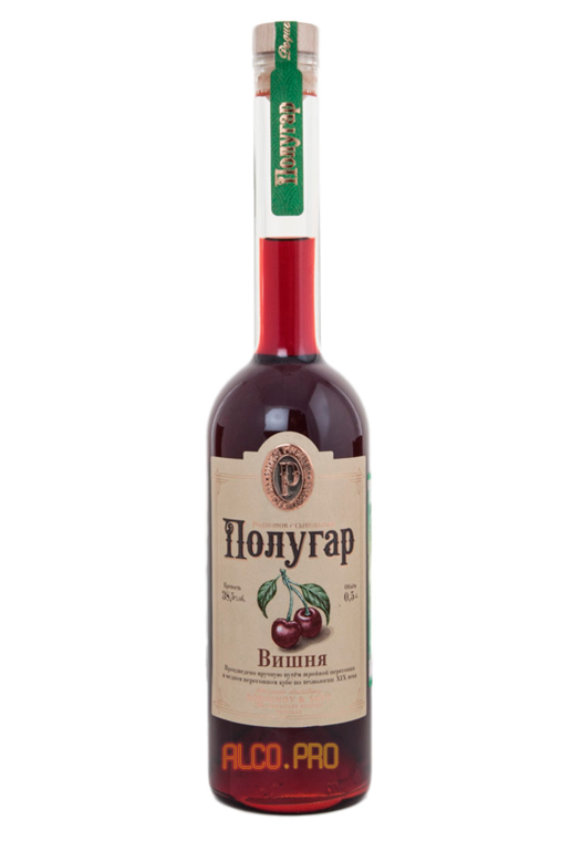 Водка Полугар Вишня 0.5l Водка Полугар Вишня 0.5l