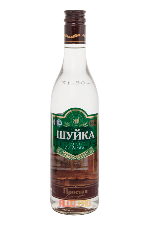 водка Шуйка простая рецептура 0.5l водка Шуйка простая рецептура 0.5l