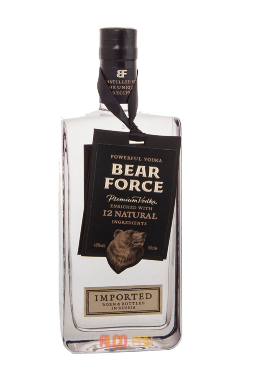 Bear Force водка Бир Форс 0.5 л