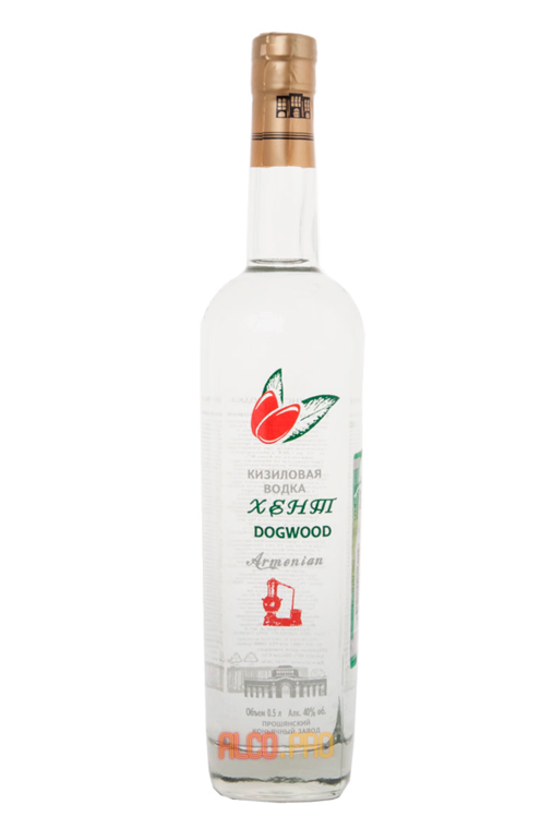 Водка Хент Кизиловая Водка Хент Кизиловая