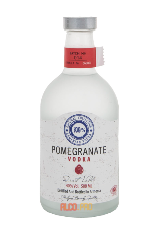 Водка Хент Гранатовая Водка Хент Гранатовая