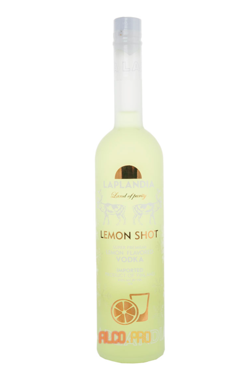 Laplandia Lemon Shot водка Лапландия Лимонный Шот