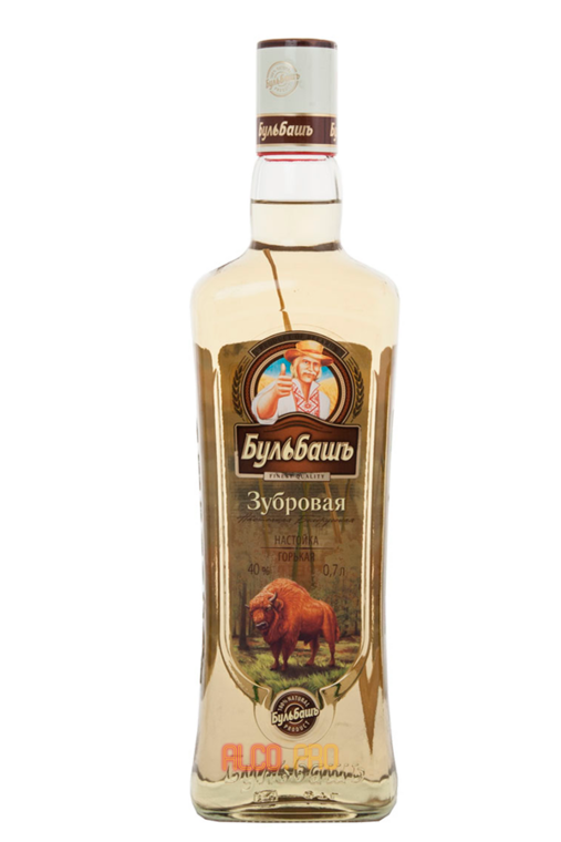 Настойка Горькая Бульбашъ Зубровая 0.7 л Настойка Горькая Бульбашъ Зубровая 0.7 л