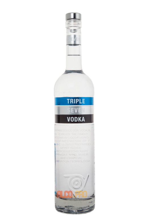 Triple Seven водка Трипл Севен 0.7l
