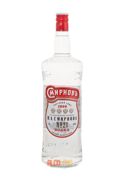 Смирновъ №21 водка Смирновъ 21 1 л. Смирновъ №21 водка Смирновъ 21 1 л.