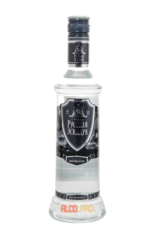 Водка Русская Эскадра Премиум 0.5л Водка Русская Эскадра Премиум 0.5л