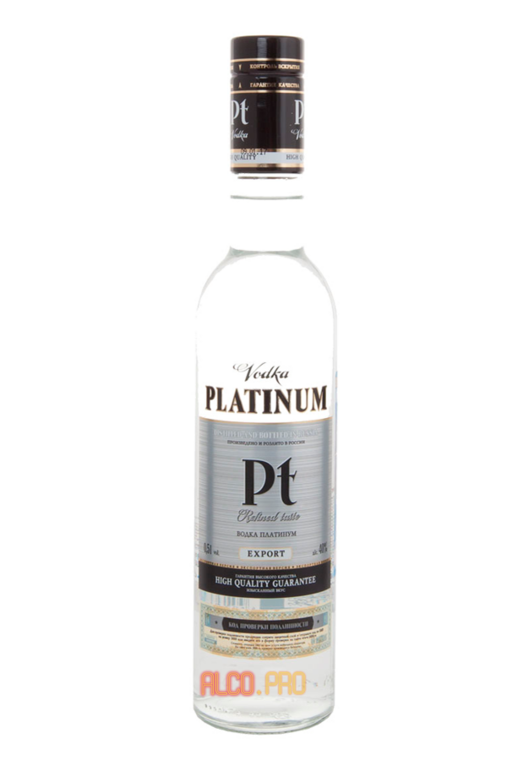 Водка Платинум 0.5л Водка Платинум 0.5л