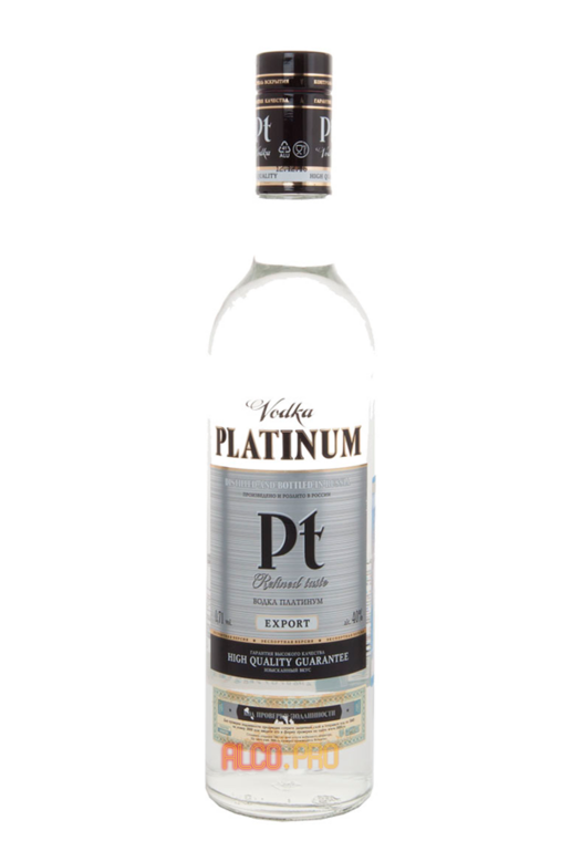 Водка Платинум 0.7л Водка Платинум 0.7л