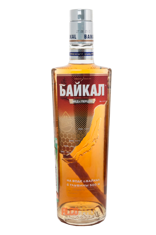 Baikal Мед с перцем 0.5 л настойка горькая Байкал Мед с перцем 0.5l Baikal Мед с перцем 0.5 л настойка горькая Байкал Мед с перцем 0.5l