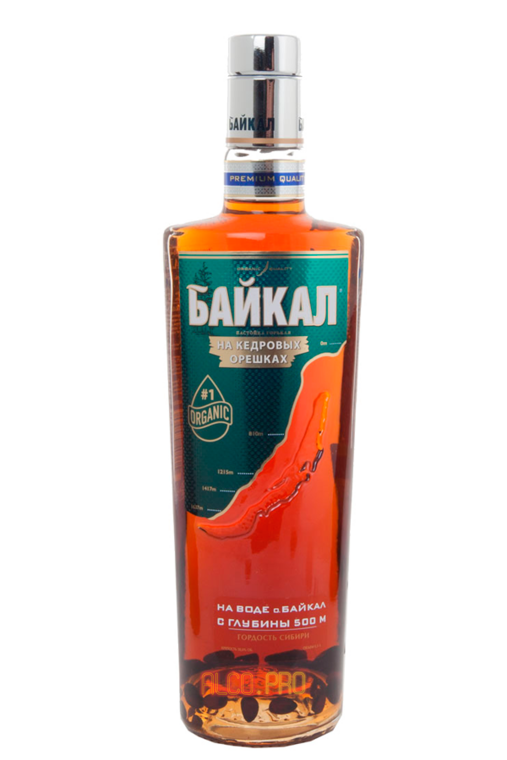 Baikal на Кедровых Орешках 0.5 л настойка горькая Байкал на Кедровых Орешках 0,5 л