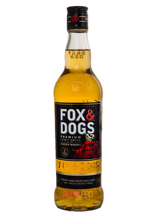 Fox&Dogs Настойка горькая