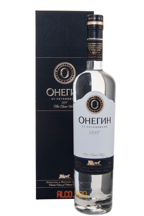 Водка Онегин 1831 0.7л в п/у Водка Онегин 1831 0.7л в п/у