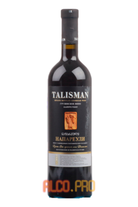Talisman Napareuli грузинское вино Талисман Напареули