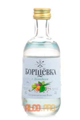 водка Борщёвка с Холодком Особая 0.05l