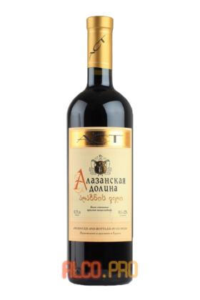 AST Alazani Valley Red 