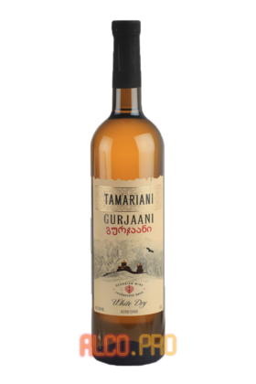 Tamariani Gurjaani грузинское вино Тамариани Гурджаани