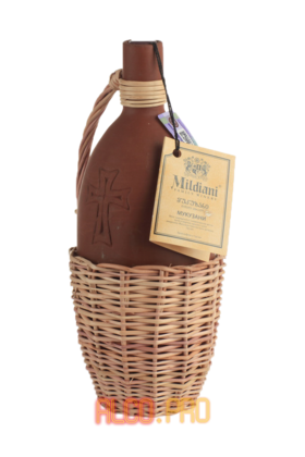Mildiani Mukuzani грузинское вино Милдиани Мукузани кувшин