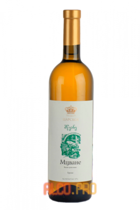 Tsarskoe Mtsvane грузинское вино Царское Мцване
