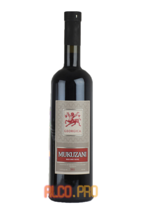 Georgica Mukuzani грузинское вино Георгика Мукузани