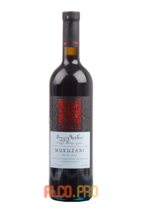 Iveria Mukuzani грузинское вино Иверия Мукузани
