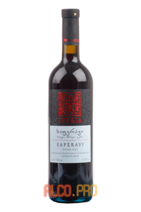 Iveria Saperavi грузинское вино Иверия Саперави