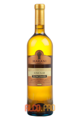 Marani Vazisubani Грузинское вино Марани Вазисубани