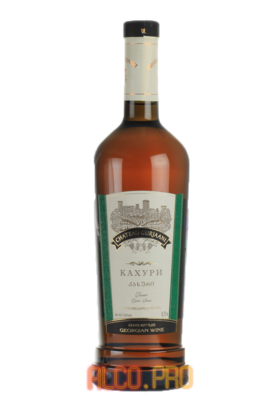 Chateau Gurjaani Kakhuri грузинское вино Шато Гурджаани Кахури