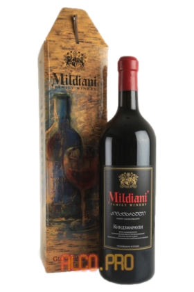 Mildiani Kindzmarauli грузинское вино Милдиани Киндзмараули 3l