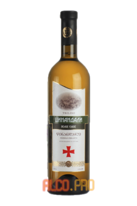 Tbiliso Tsinandali Грузинское вино Тбилисо Цинандали