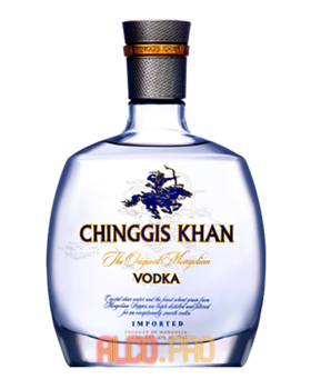 водка Чингис Хан 1 л Chinggis Khan Vodka