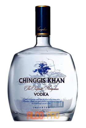 Chinggis Khan 0,75l водка Чингис Хан 0,75л