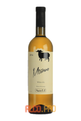 Koncho&Co Mtsvane Грузинское Вино Кончо и Ко Мцване