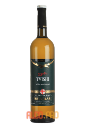 Megobari Tvishi грузинское вино Мегобари Твиши