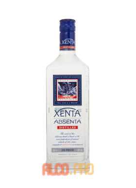 Xenta Distilled абсент Ксента Дистилд