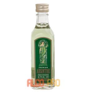 Rudolf Jelinek 50 ml абсент Рудольф Желинек 0.05 л