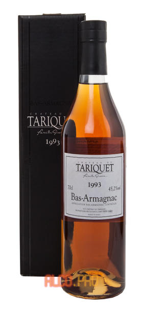 Арманьяк Chаteau du Tariquet 1993 арманьяк Шато Дю Тарике 1993 года