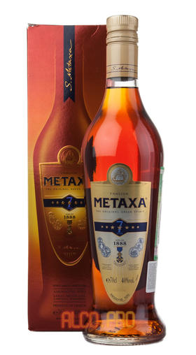 Metaxa 7 stars 0.7l бренди Метакса 7 звезд 0.7l