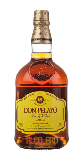 Don Pelayo хересный бренди Дон Пелайо