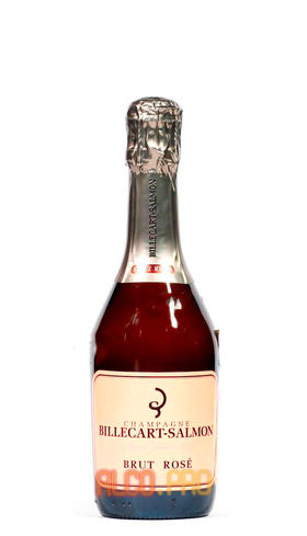 Billecart-Salmon Brut Rose шампанское Билькар Сальмон Брют Розе 