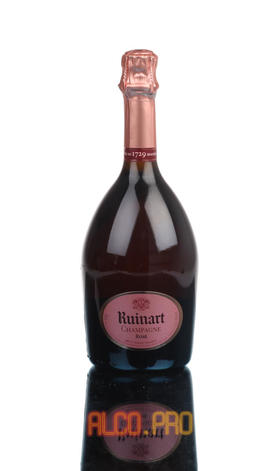 Ruinart Brut Rose шампанское Рюинар Брют Розе