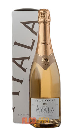 Ayala Blanc de Blancs Brut 2004 шампанское Айяла Блан де Блан Брют 2004