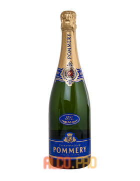 Pommery Brut Royal шампанское Поммери Брют Рояль