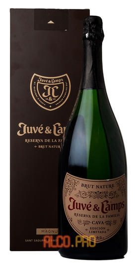 Juve y Camps Cava Reserva de la Familia 2011 шампанское Жюве и Кампс Кава Резерва де ла Фамилия 2011 п/у