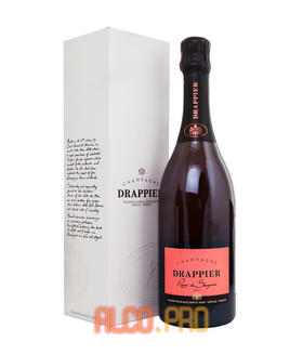 Drappier Brut Rose шампанское Драпье Брют Розе