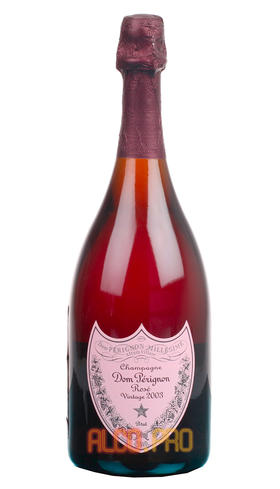 Dom Perignon Rose 2003 шампанское Дом Периньон Розе 2003 года